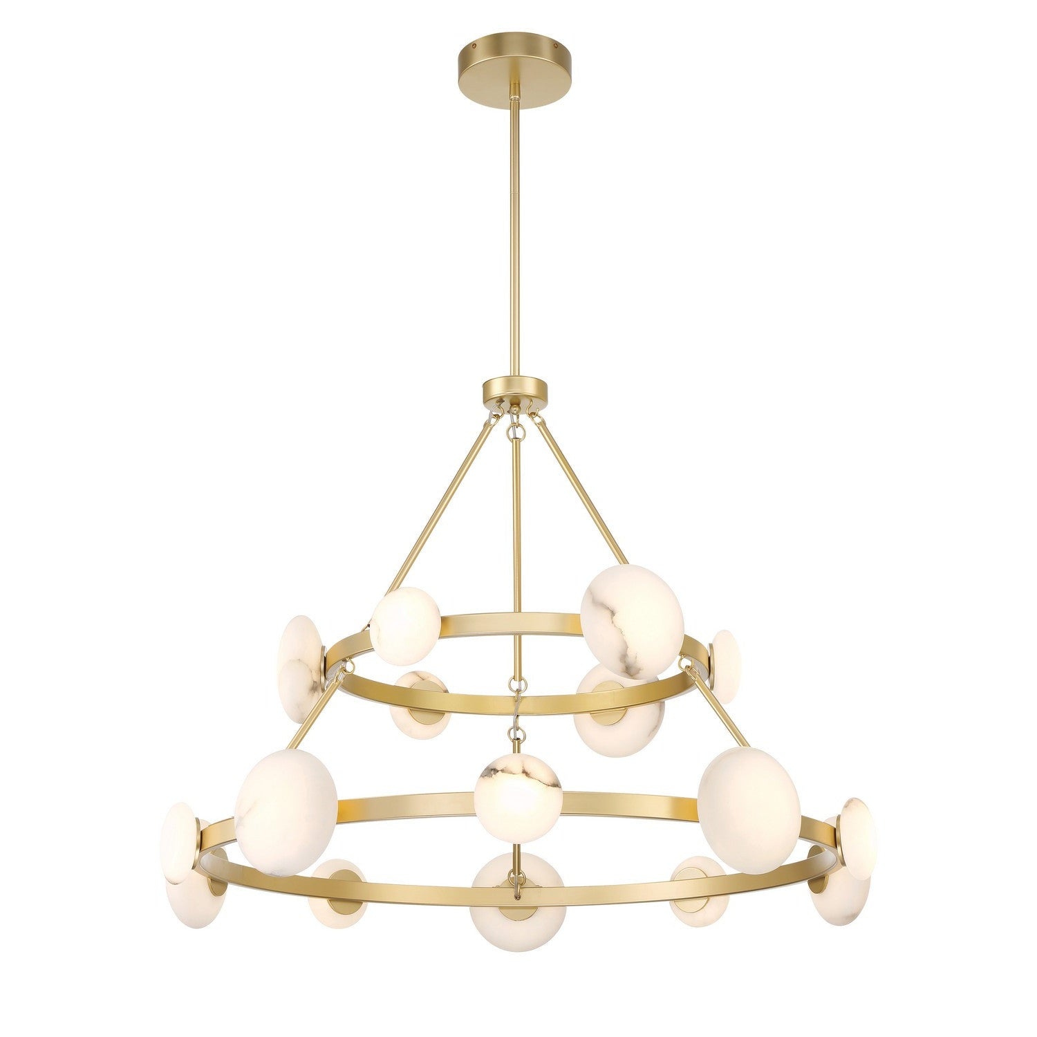 Minka-Lavery - 3599-864-L - LED Pendant - Zill - Lily Gold