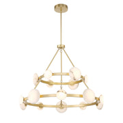 Minka-Lavery - 3599-864-L - LED Pendant - Zill - Lily Gold