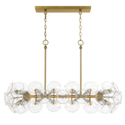 Minka-Lavery - 3659-695 - 12 Light Island Chandelier - Winter - Soft Brass