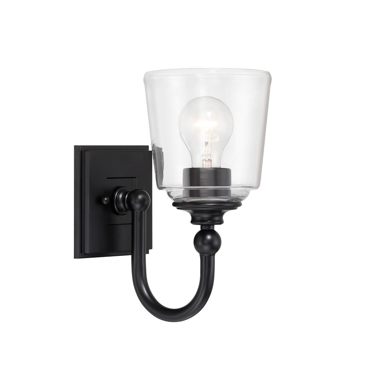 Minka-Lavery - 4001-66A - One Light Bath Vanity - Antonia - Coal