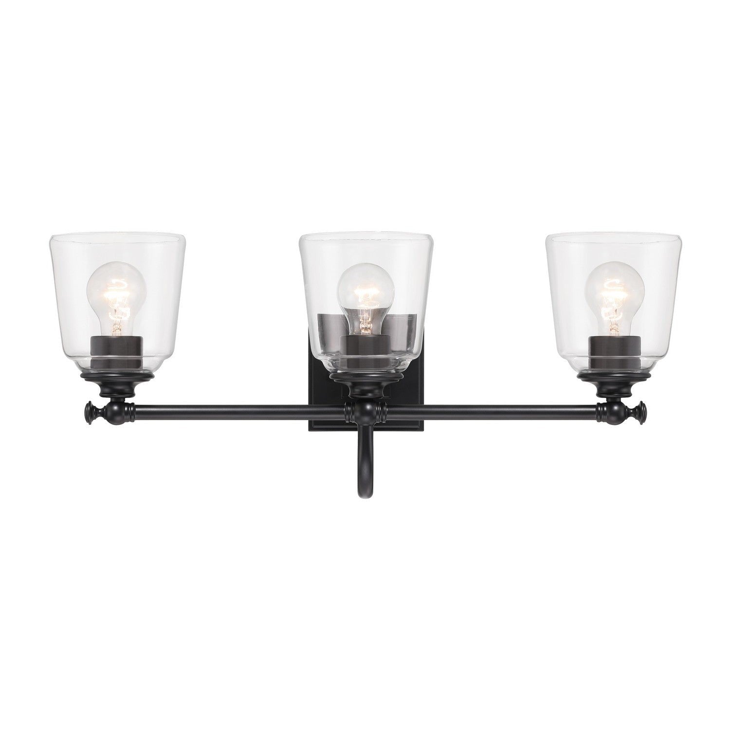 Minka-Lavery - 4003-66A - Three Light Bath Vanity - Antonia - Coal