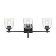Minka-Lavery - 4003-66A - Three Light Bath Vanity - Antonia - Coal