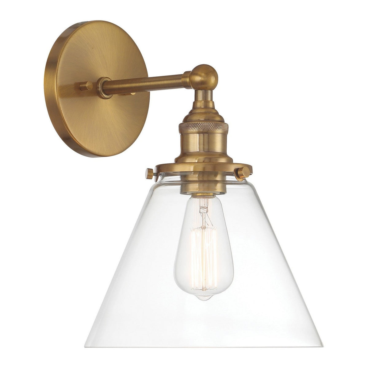 Minka-Lavery - 5680-923 - One Light Bath Vanity - Barwell - Oxidized Aged Brass