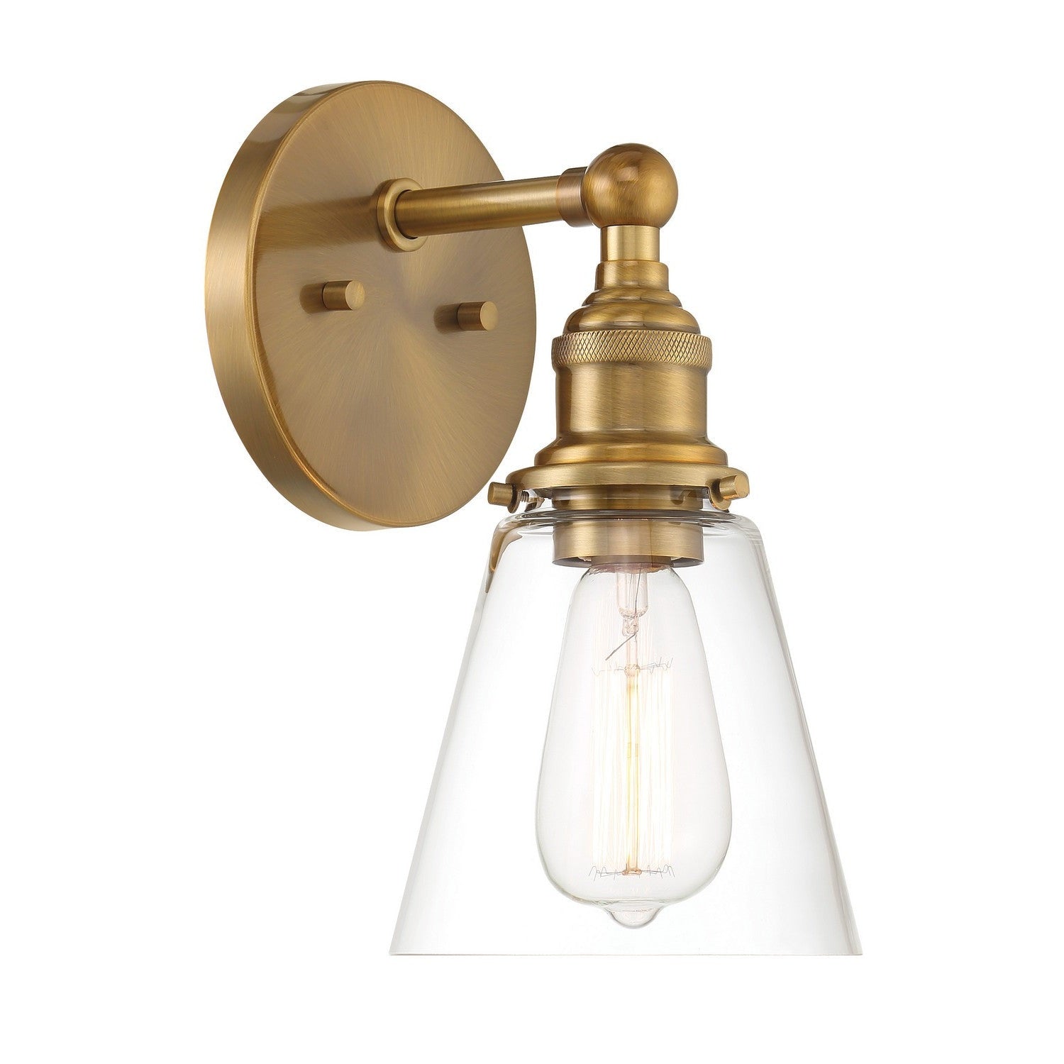 Minka-Lavery - 5681-923 - One Light Wall Sconce - Barwell - Oxidized Aged Brass