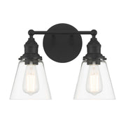 Minka-Lavery - 5682-66A - Two Light Bath Vanity - Barwell - Coal