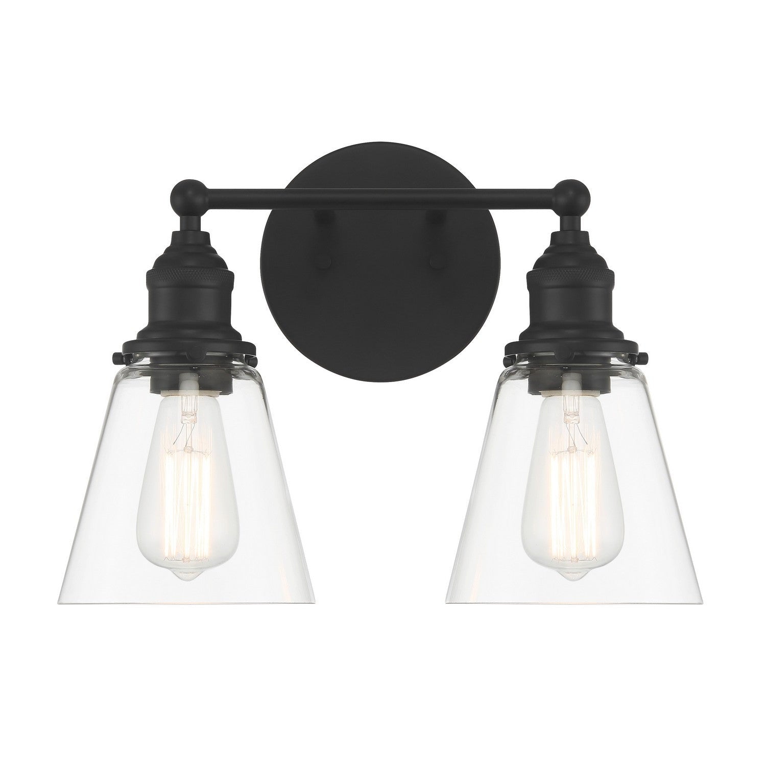 Minka-Lavery - 5682-66A - Two Light Bath Vanity - Barwell - Coal