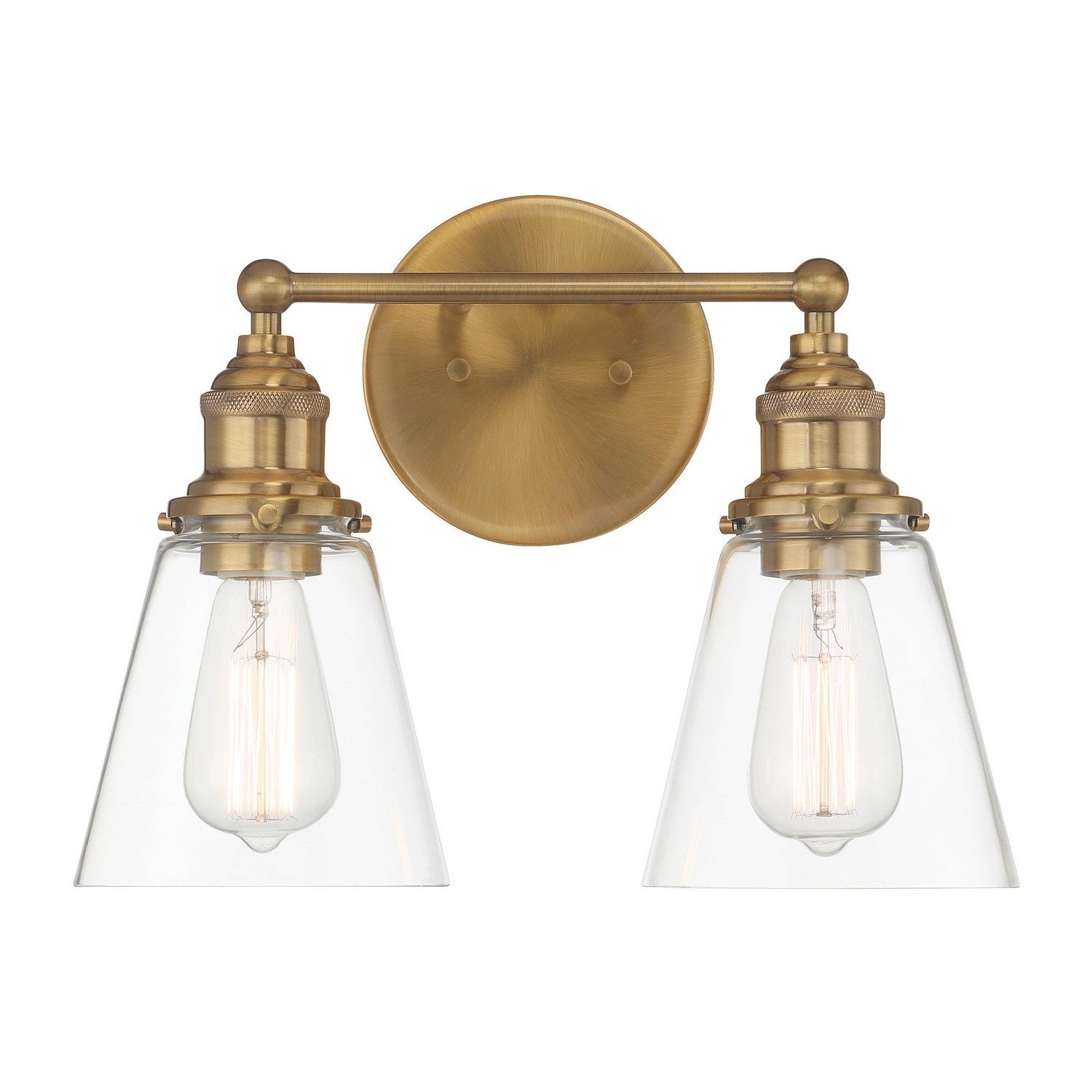 Minka-Lavery - 5682-923 - Two Light Bath Vanity - Barwell - Oxidized Aged Brass