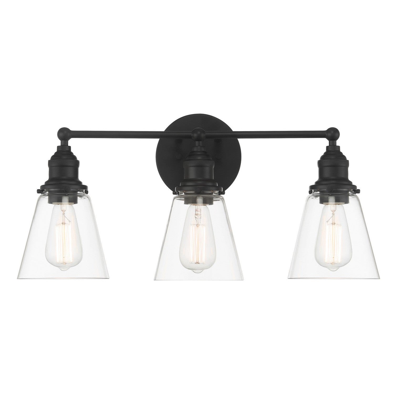 Minka-Lavery - 5683-66A - Three Light Bath Vanity - Barwell - Coal