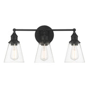 Minka-Lavery - 5683-66A - Three Light Bath Vanity - Barwell - Coal