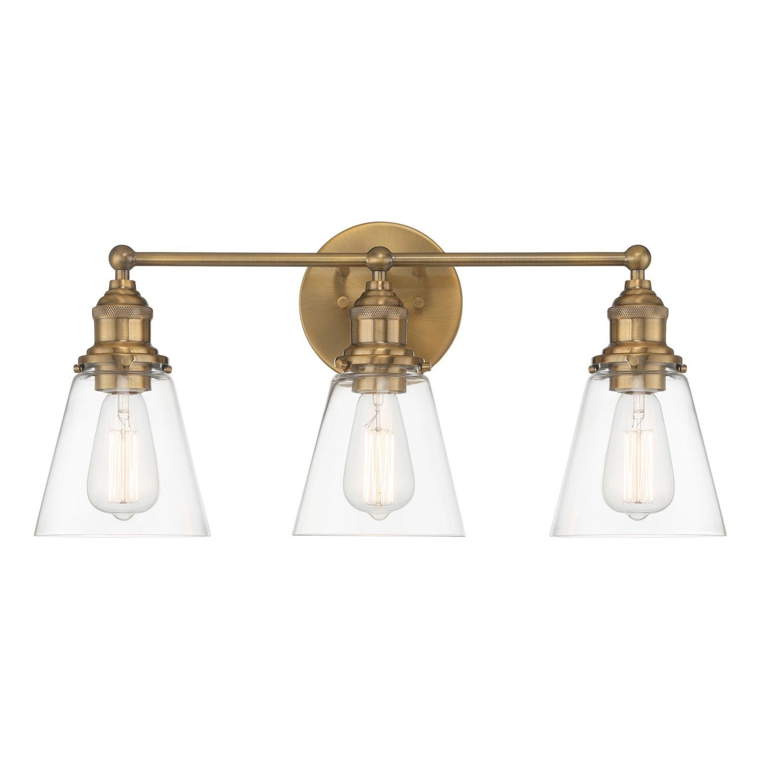 Minka-Lavery - 5683-923 - Three Light Bath Vanity - Barwell - Oxidized Aged Brass
