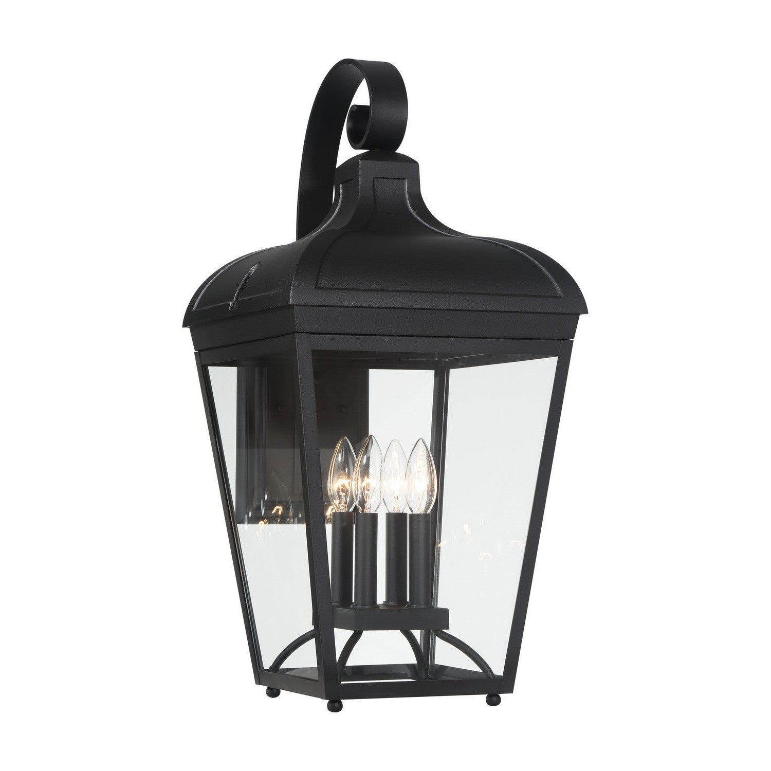 Minka-Lavery - 72483-66-C - Four Light Outdoor Wall Mount - Marquee - Sand Coal