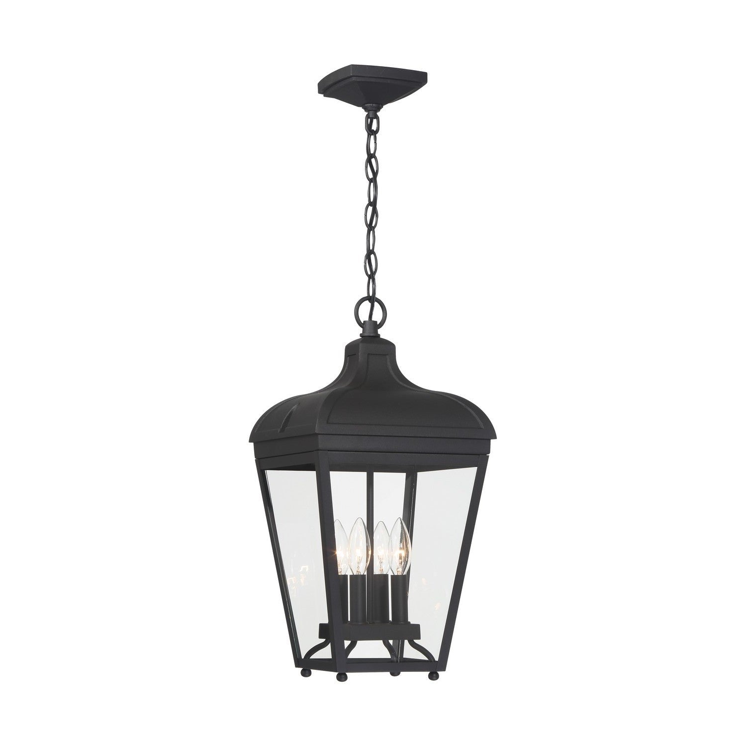 Minka-Lavery - 72484-66-C - Four Light Outdoor Pendant - Marquee - Sand Coal