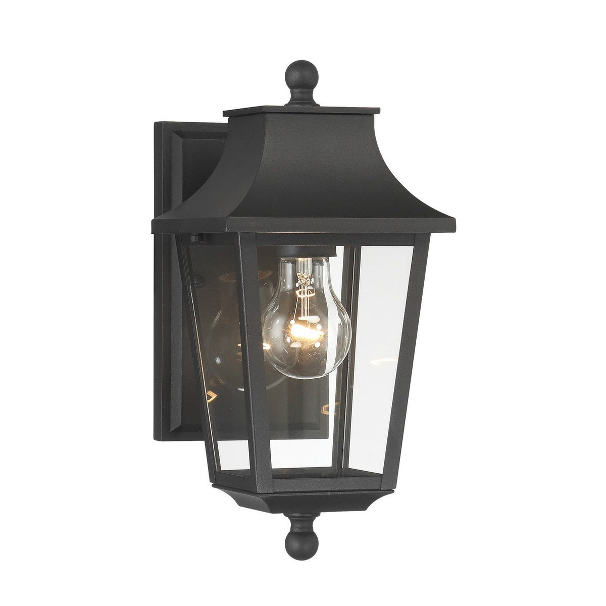 Minka-Lavery - 73341-66 - One Light Outdoor Wall Mount - Altimeter - Sand Coal