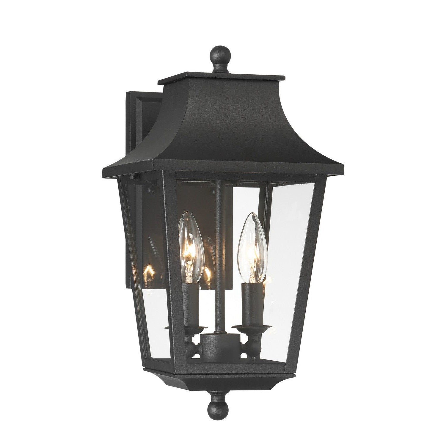 Minka-Lavery - 73342-66 - Two Light Outdoor Wall Mount - Altimeter - Sand Coal