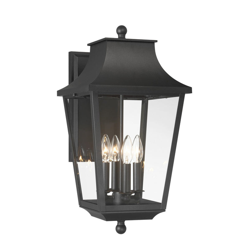 Minka-Lavery - 73344-66 - Four Light Outdoor Wall Mount - Altimeter - Sand Coal