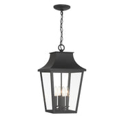 Minka-Lavery - 73347-66 - Four Light Outdoor Pendant - Altimeter - Sand Coal