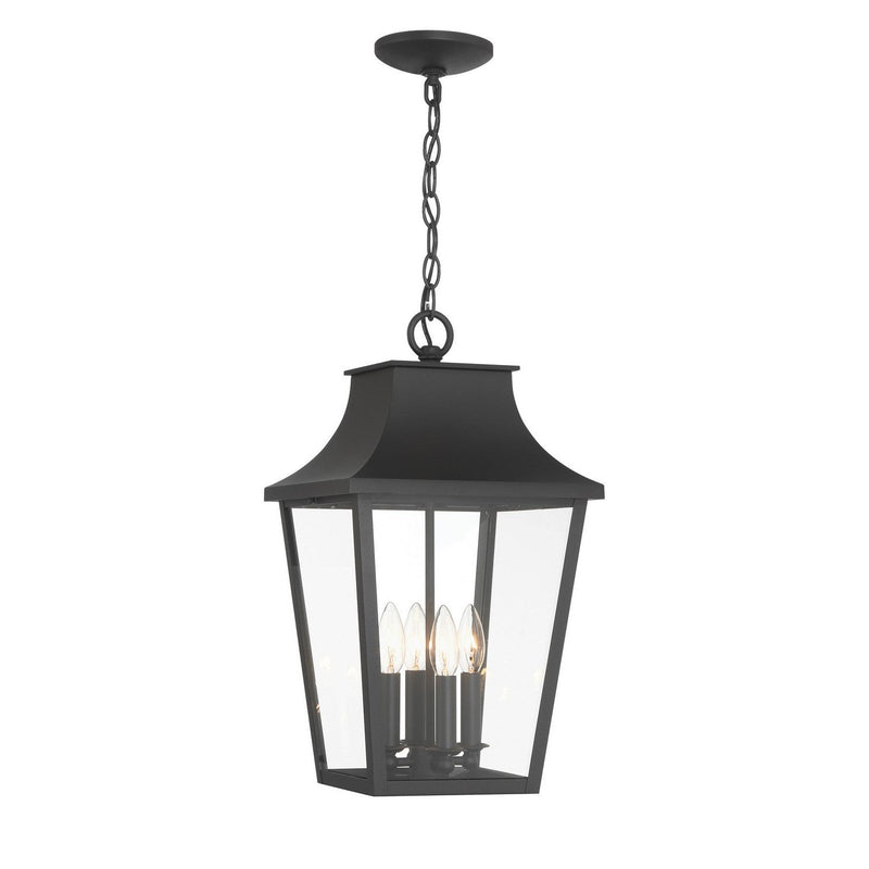 Minka-Lavery - 73347-66 - Four Light Outdoor Pendant - Altimeter - Sand Coal