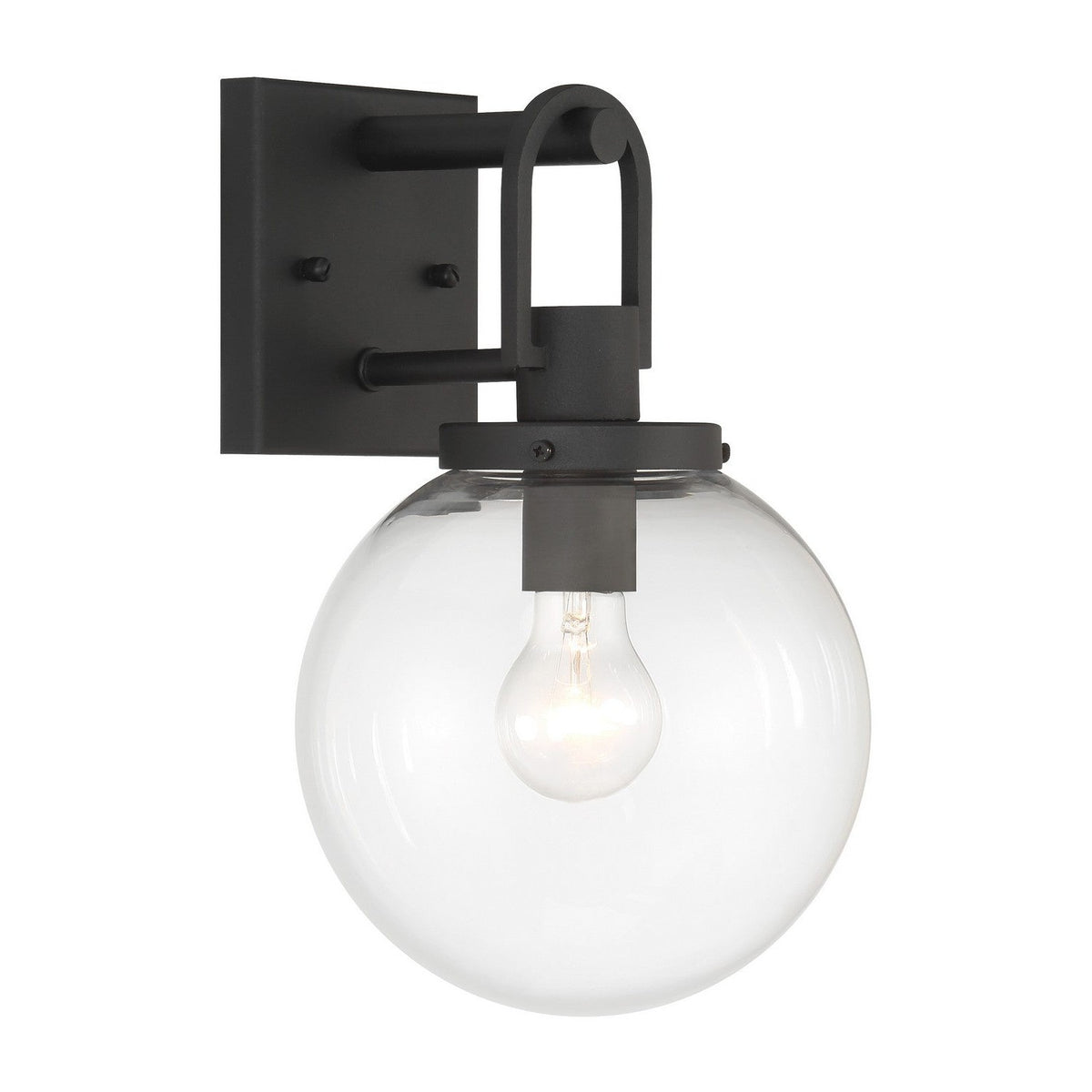 Minka-Lavery - 73360-66 - One Light Outdoor Wall Mount - Wenston - Sand Coal