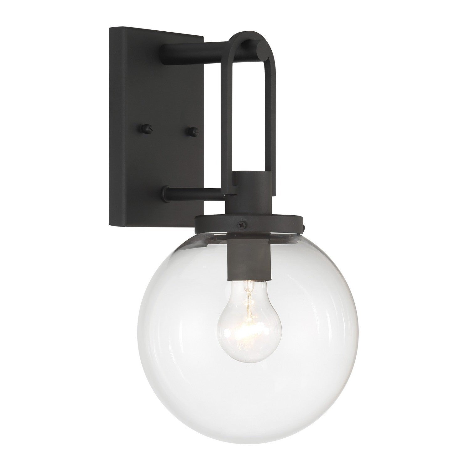 Minka-Lavery - 73361-66 - One Light Outdoor Wall Mount - Wenston - Sand Coal
