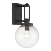 Minka-Lavery - 73361-66 - One Light Outdoor Wall Mount - Wenston - Sand Coal