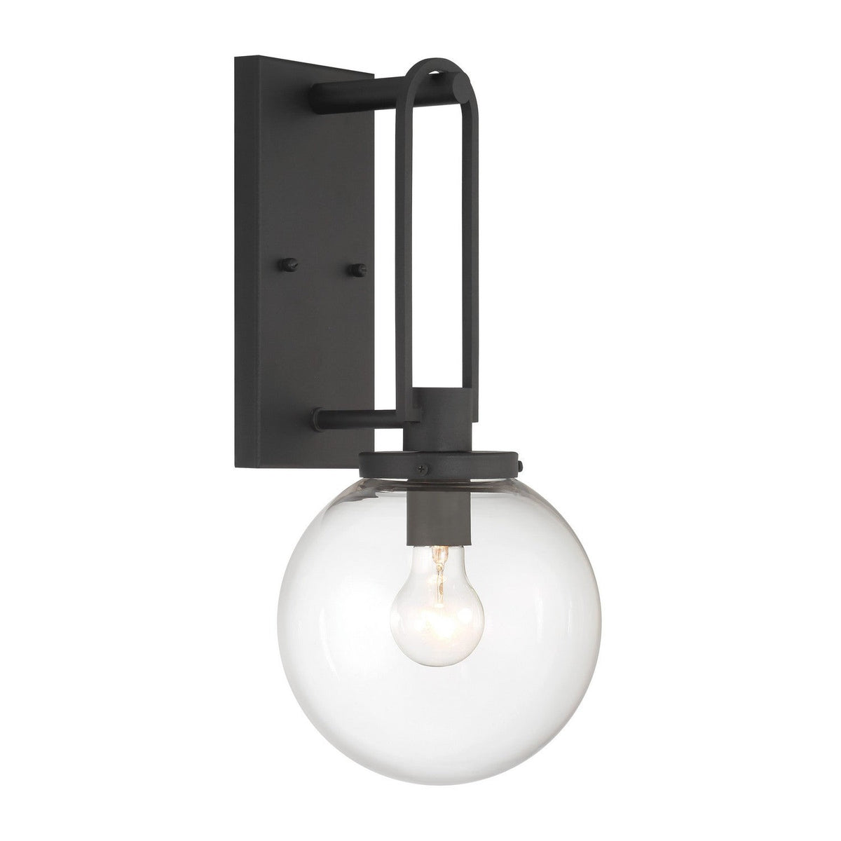 Minka-Lavery - 73362-66 - One Light Outdoor Wall Mount - Wenston - Sand Coal