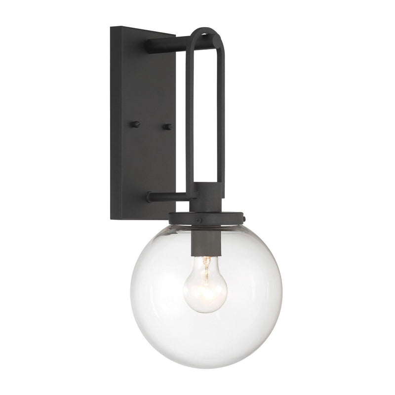 Minka-Lavery - 73362-66 - One Light Outdoor Wall Mount - Wenston - Sand Coal