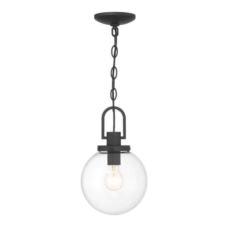 Minka-Lavery - 73364-66 - One Light Outdoor Pendant - Wenston - Sand Coal