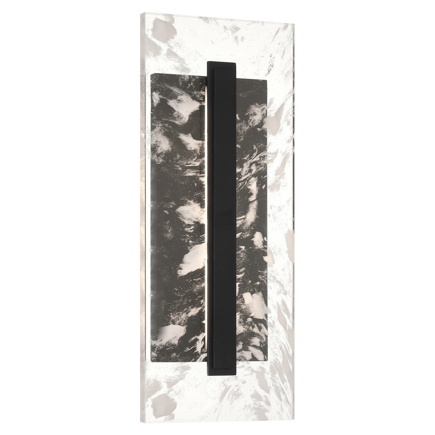 Minka-Lavery - 77102-66-L - LED Outdoor Wall Mount - Temecula - Sand Coal