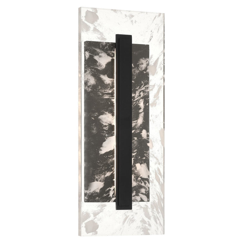 Minka-Lavery - 77102-66-L - LED Outdoor Wall Mount - Temecula - Sand Coal