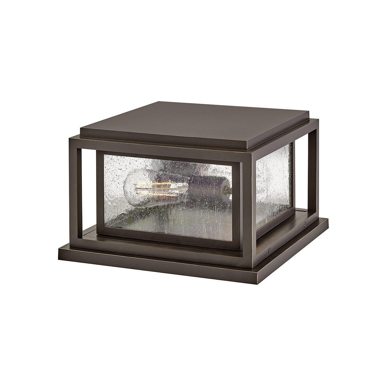Hinkley - 1008OZ - LED Pier Mount - Republic - Oil Rubbed Bronze