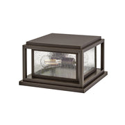 Hinkley - 1008OZ - LED Pier Mount - Republic - Oil Rubbed Bronze