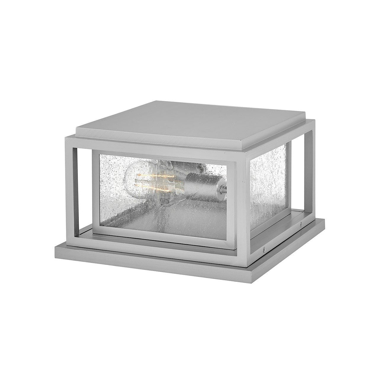Hinkley - 1008SI - LED Pier Mount - Republic - Satin Nickel