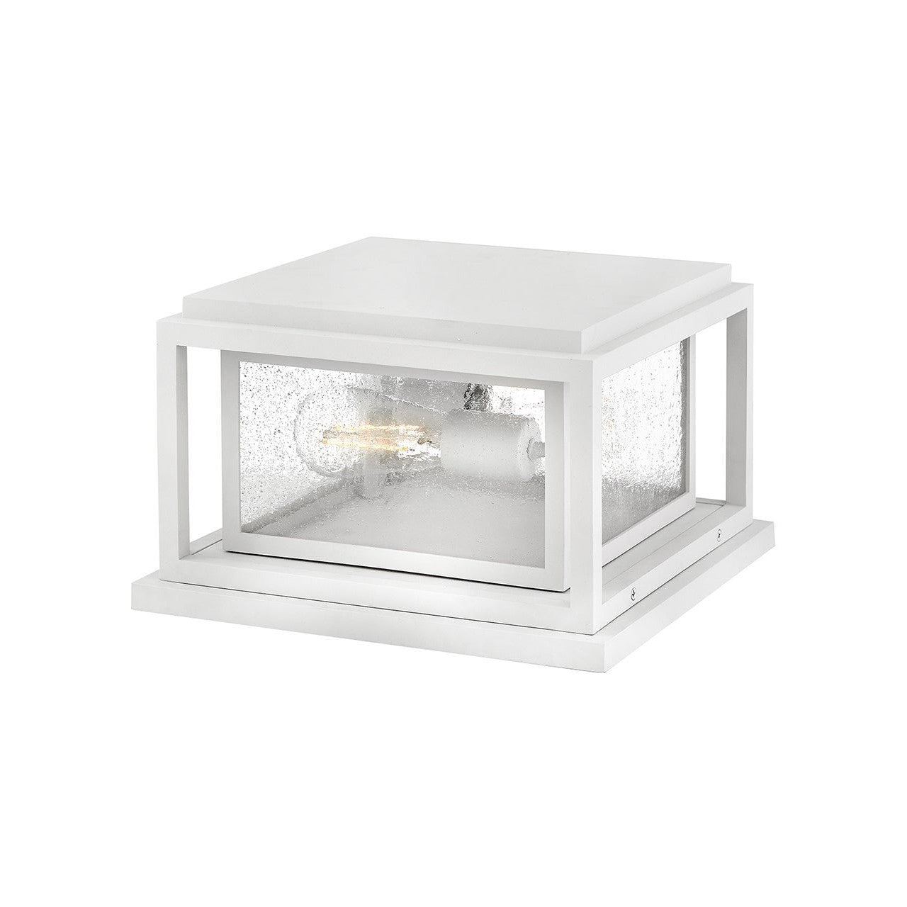 Hinkley - 1008TW - LED Pier Mount - Republic - Textured White