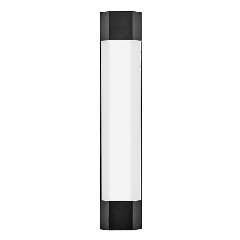 Hinkley - 10504BK - LED Outdoor Wall Mount - Facet - Black