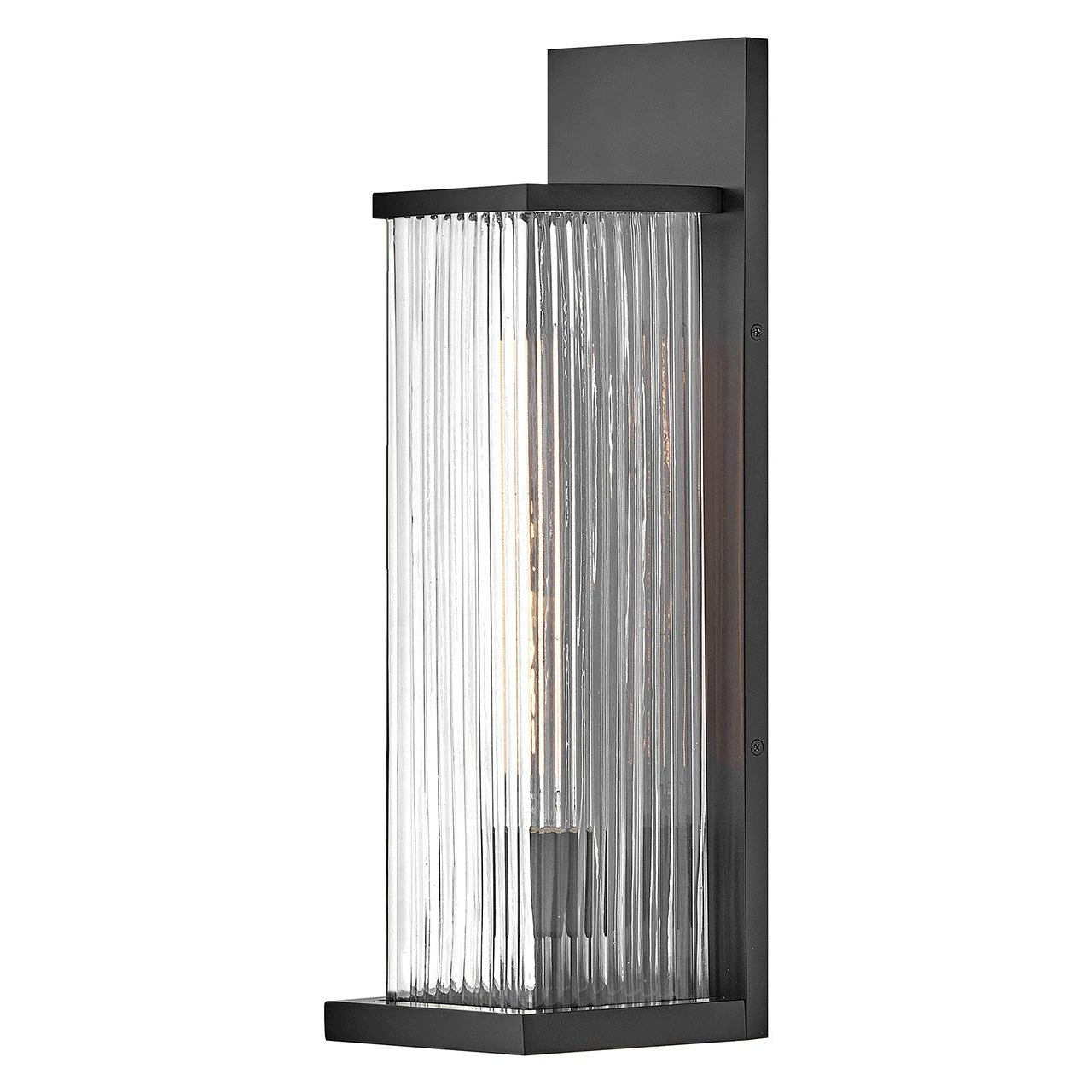 Hinkley - 10604BK - LED Outdoor Wall Mount - Torrent - Black