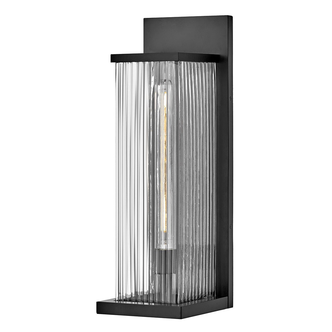 Hinkley - 10605BK - LED Outdoor Wall Mount - Torrent - Black