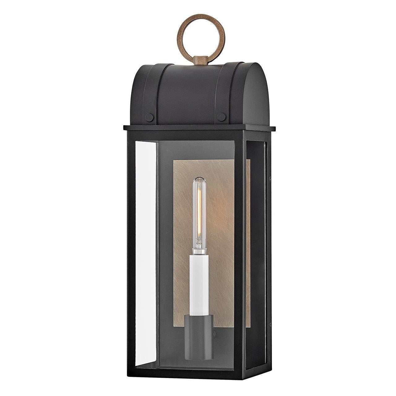 Hinkley - 10660BK-BU - LED Outdoor Wall Mount - Campbell - Black