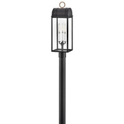 Hinkley - 10661BK-BU - LED Post Lantern - Campbell - Black
