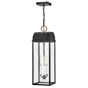 Hinkley - 10662BK-BU - LED Hanging Lantern - Campbell - Black