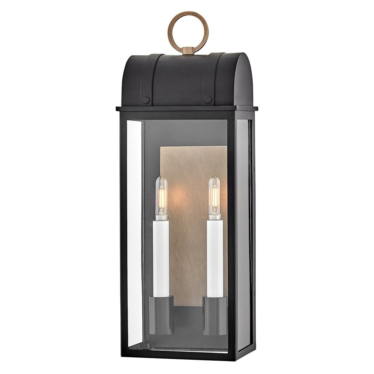 Hinkley - 10664BK-BU - LED Outdoor Wall Mount - Campbell - Black