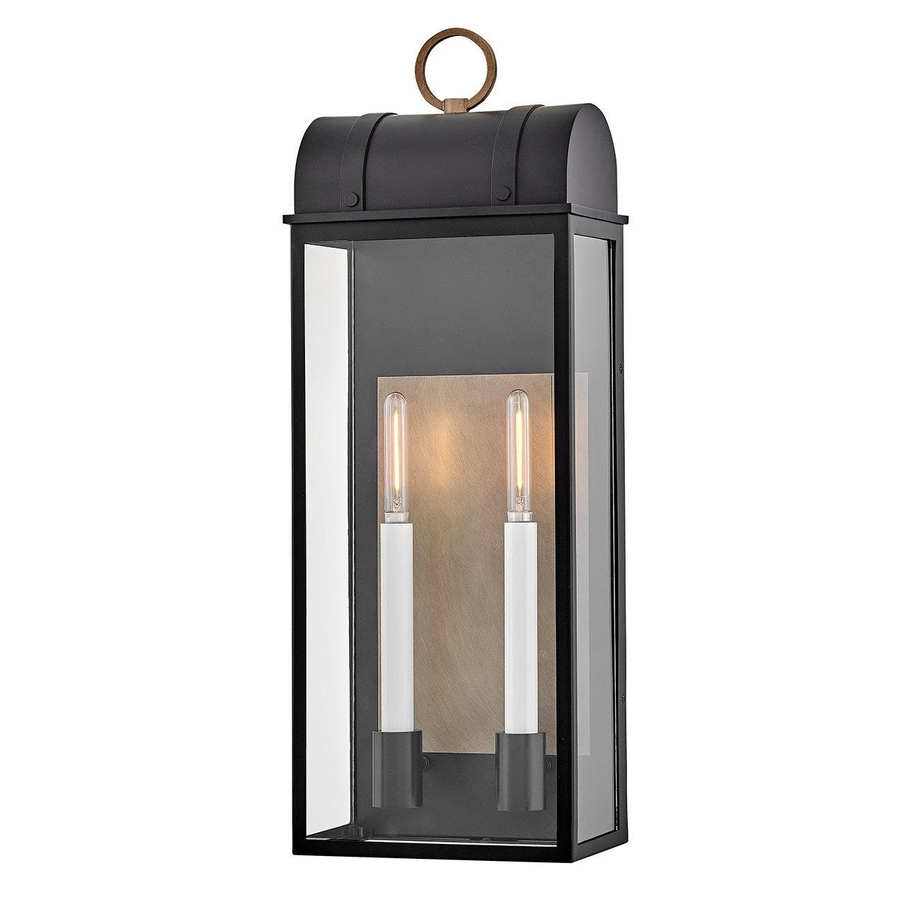 Hinkley - 10665BK-BU - LED Outdoor Wall Mount - Campbell - Black