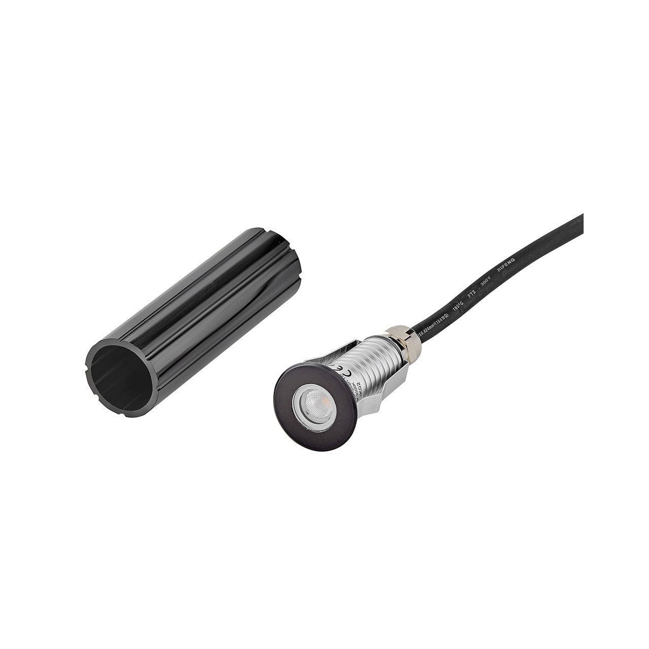 Hinkley - 15074SSB - LED Button Light - Sparta - Dot - Stainless Steel Black
