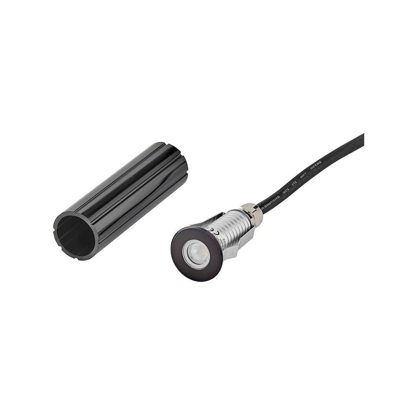 Hinkley - 15074SSB - LED Button Light - Sparta - Dot - Stainless Steel Black