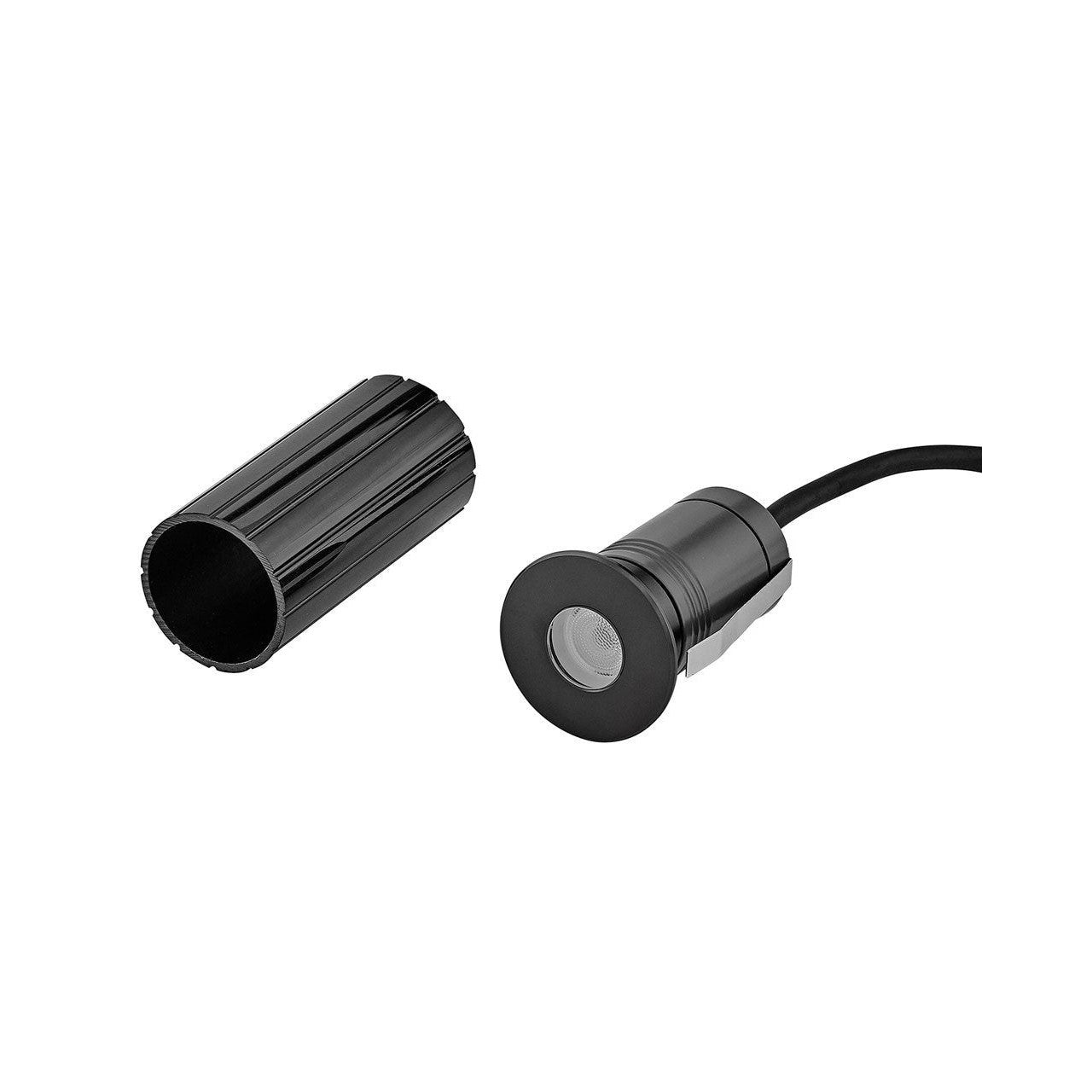 Hinkley - 15075SSB - LED Button Light - Sparta - Dot - Stainless Steel Black