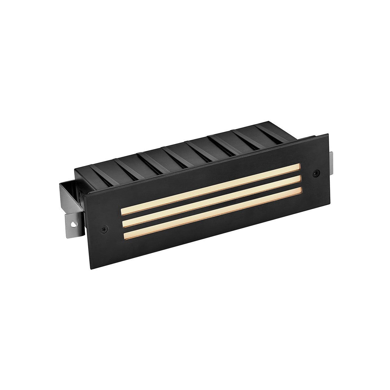 Hinkley - 15335SSB - LED Brick Light - Sparta - Dash - Stainless Steel Black