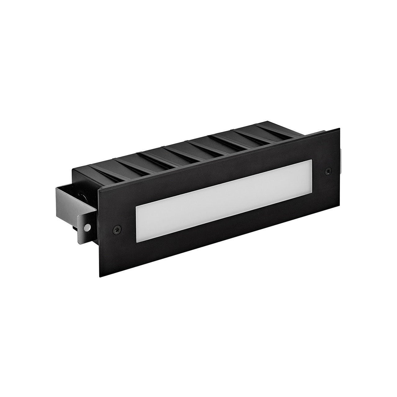 Hinkley - 15345SSB - LED Brick Light - Sparta - Dash - Stainless Steel Black