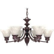 Nuvo Lighting - 60-358 - Six Light Chandelier - Empire - Old Bronze