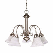 Nuvo Lighting - 60-181 - Five Light Chandelier - Ballerina - Brushed Nickel