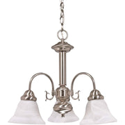 Nuvo Lighting - 60-182 - Three Light Chandelier - Ballerina - Brushed Nickel
