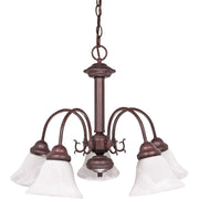 Nuvo Lighting - 60-183 - Five Light Chandelier - Ballerina - Old Bronze